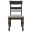 Ensemble de chaises d'appoint Kavita