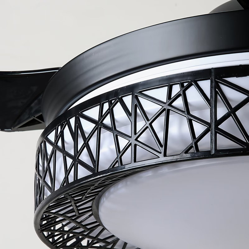 Ravil Ceiling Fan with LED Lights and Light Kit