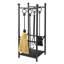 Bethune 12.5" W x 12.5" D Metal Log Rack