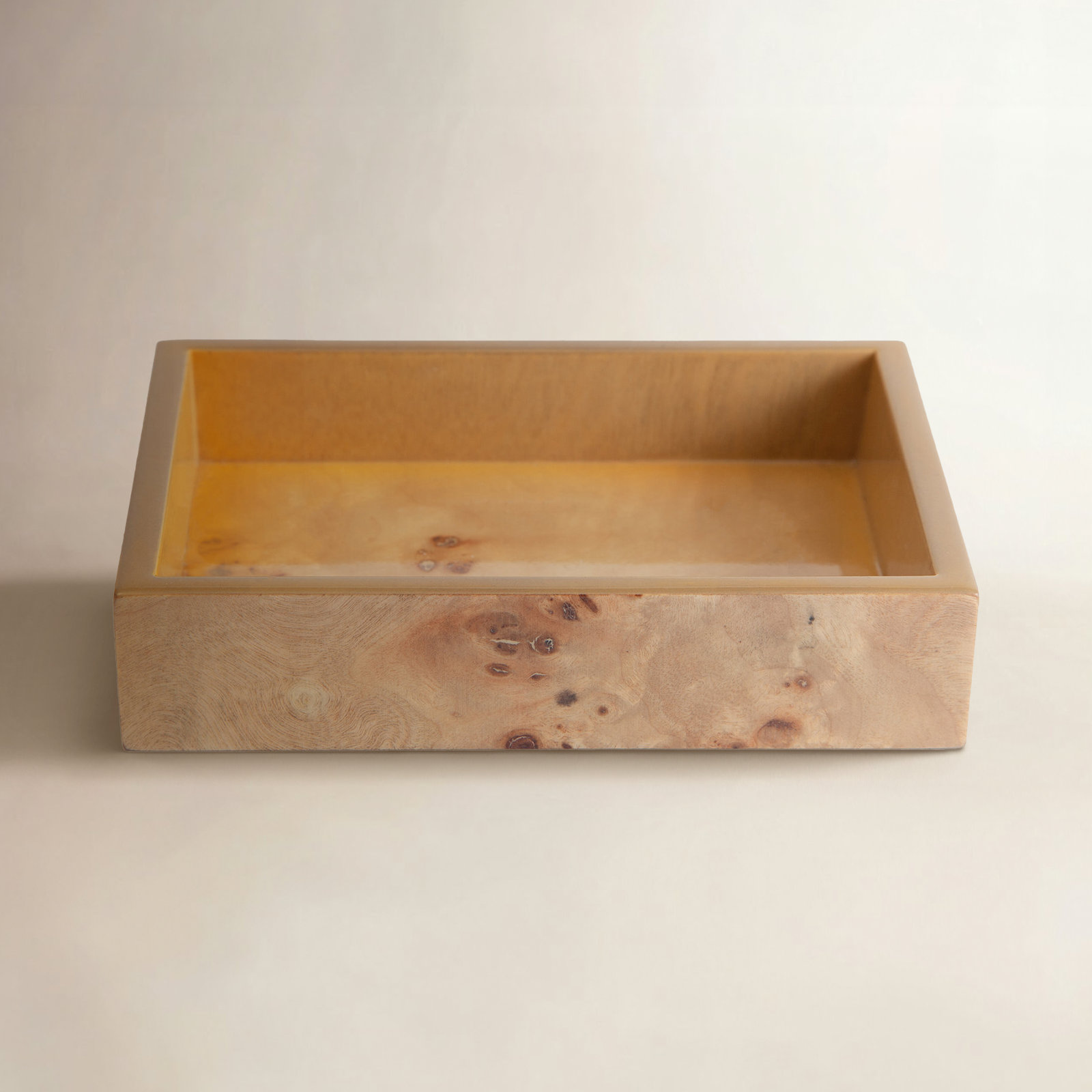 Duras Wood Soap Dish