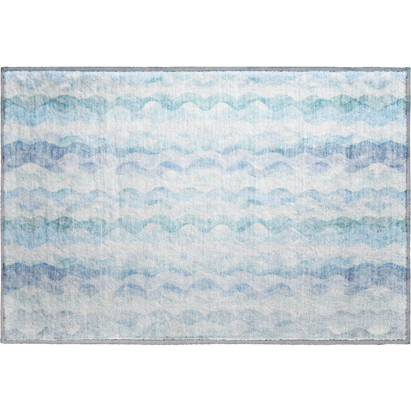 Premium Machine Washable Cerrito AMF195 Rug, Rectangle 1'8" x 2'6"