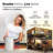 Ultrasonic Humidifiers For Bedroom Baby - Water Filter, Wifi App Controlled, Auto Mode, No Leak Design, Sleep Mode, Built-In Timer, Humidifier For Babies & Home