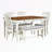 Four Leg Dining Set