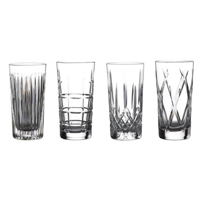 Gin Journeys 17.5floz Mixed Pattern Highball