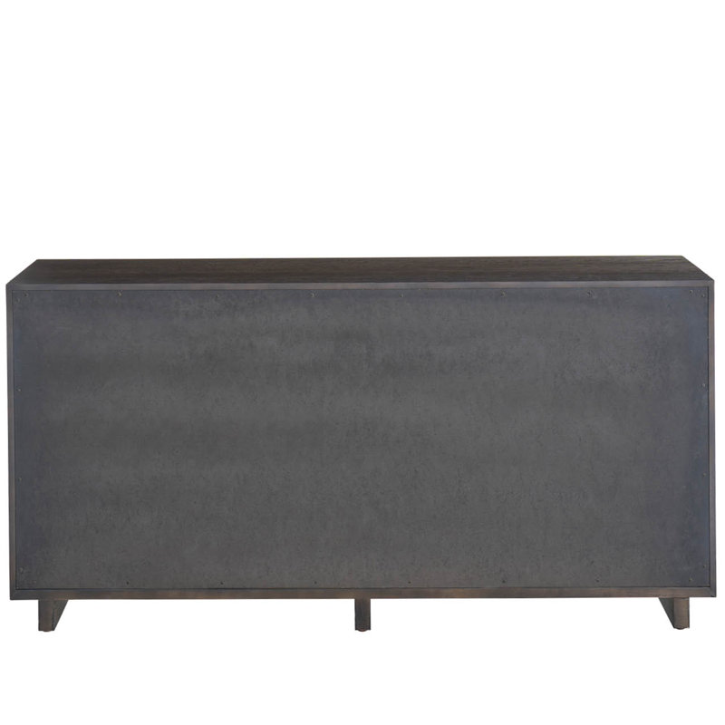 Modern 9 - Drawer Dresser, Brown
