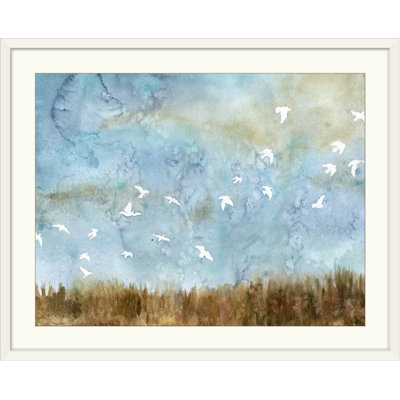 Birds In Flight " Birds In Flight I " by Megan Meagher