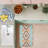 Boho Aztec Pattern Printed Anti-Fatigue Floor Mat, design by Angela Nickeas, 30"x18"-1104000179