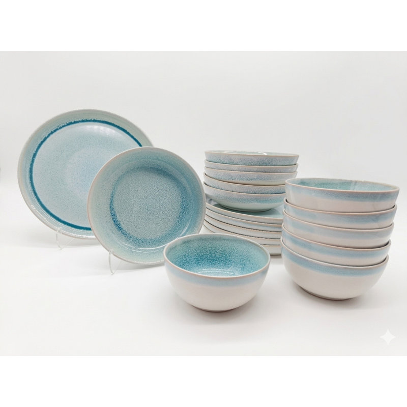 Stoneware Dinnerware - Service for 6