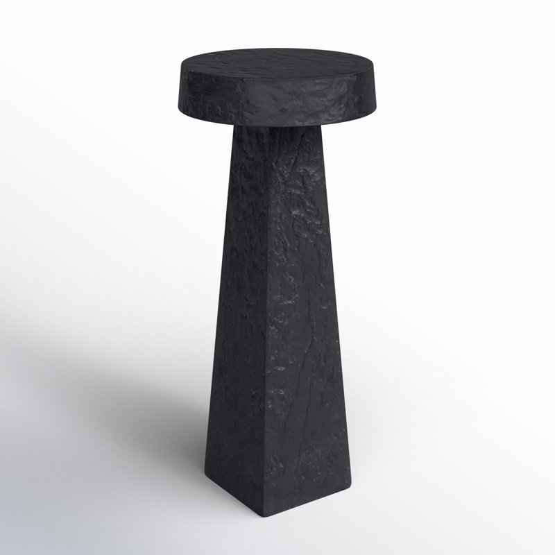 Johari End Table, Black