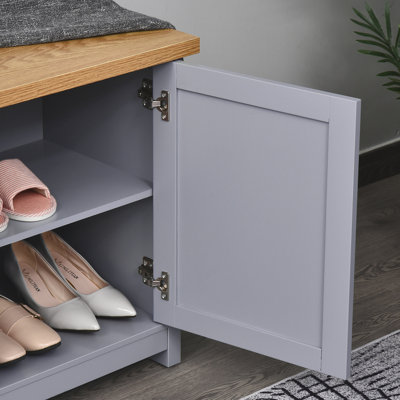 8 Pair Shoe Storage Cabinet
