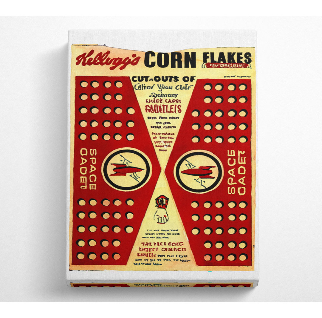 Kelloggs Corn Flakes - Kunstdrucke auf Leinwand