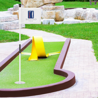 3' Backyard Mini Golf Flagstick Set