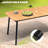 6 - Person Rectangular Outdoor Dining Set (Set of 7)-263361951