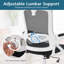 Fauteuil de bureau ergonomique avec support lombaire réglable 