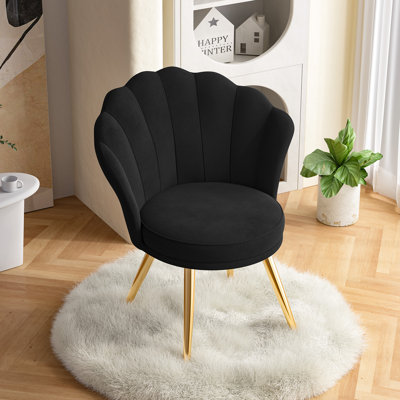 Velvet Office Chair