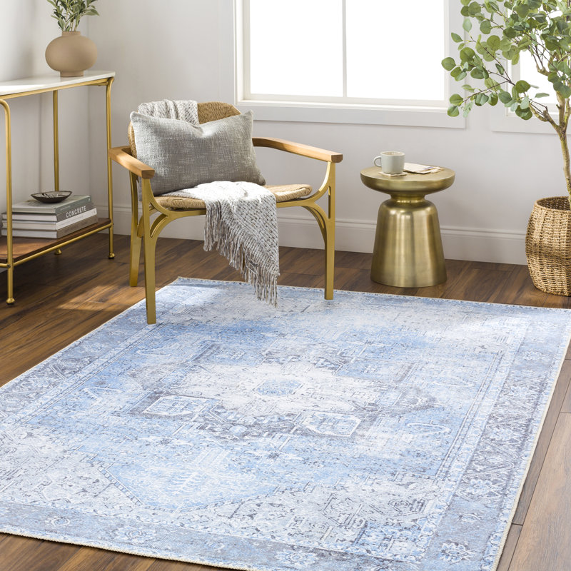 Westbrook Chenille Washable Oriental Indoor Rug, Runner 2'7" x 14'