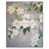 Cadre flottant blanc