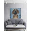 Attentive Dog by Parvez Taj - Wrapped Canvas Painting-52978168
