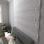 Carreau mural sans couture de style seine de l 6 po x H 24 po x T 1 po EdgeCraft