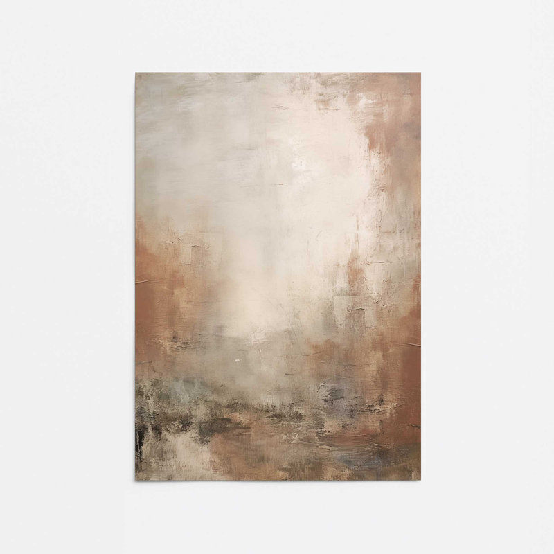 «Russet Mist D dépliant», Toile, H 36 po x l 24 po x P 0,1 po