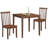 Radegonde Four Leg Dining Set