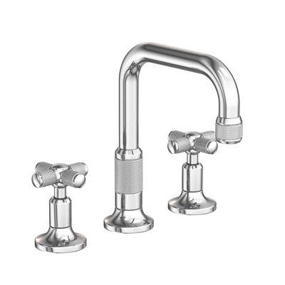 Clemens Widespread Bathroom Faucet with Drain Assembly
