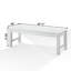 Banc d'extérieur sans dossier, banc de jardin robuste et durable-479074919-519592775