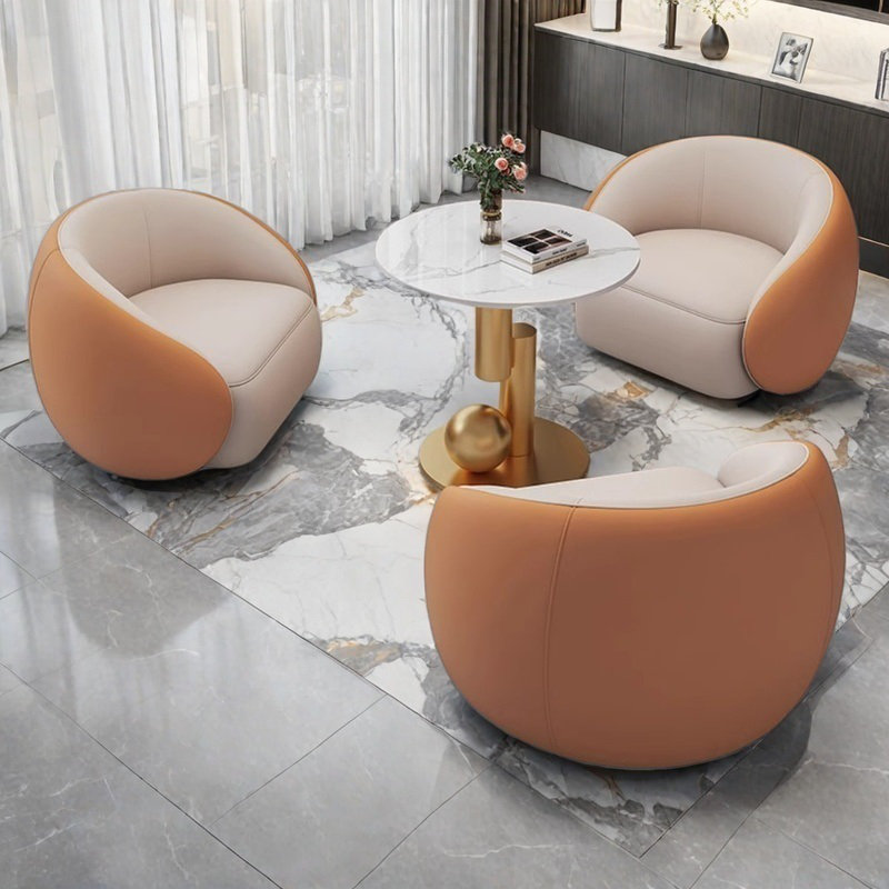 Engelman, Orange; blanc cassé