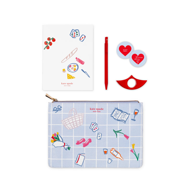 Trousse de lecture, pique-nique au parc