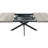 Retro Rectangular Stretch Dining Table, Dining Table With Storage Box-326239986