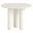 39.37" Modern Cream White Dining Table,Round  Kitchen Table for Kitchen, Bar, Living Room-453712672-453712673
