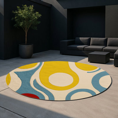 Tapis intérieur et extérieur Spunky Dash