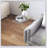 Rectangular Coffee Table with Manufactured Wood Table Topand Shelf