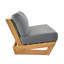 Hadria Teak 4 - Person Patio Conversation Sets with Cushions