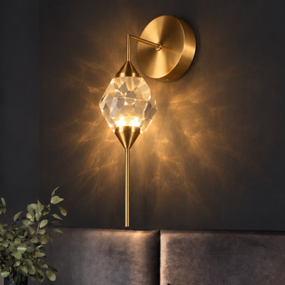 Kaleyll LED Armed Sconce