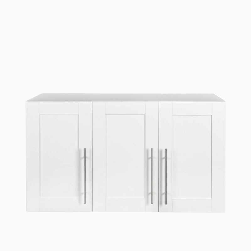 Armoire de rangement empilable Keantae, H 19,69 po x l 35,43 po x P 15,75 po