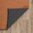 Brenly Geometric Machine Washable Non Skid Indoor Area Rug - Orange-1682318764