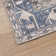 Bungalow Rose Machine Woven / Power Loomed Polyester Geometric Floral Rug