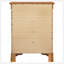 Commode 4 tiroirs Louis Phillipe, chêne-1863459587