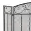Clay Iron Fireplace Screen-38329676