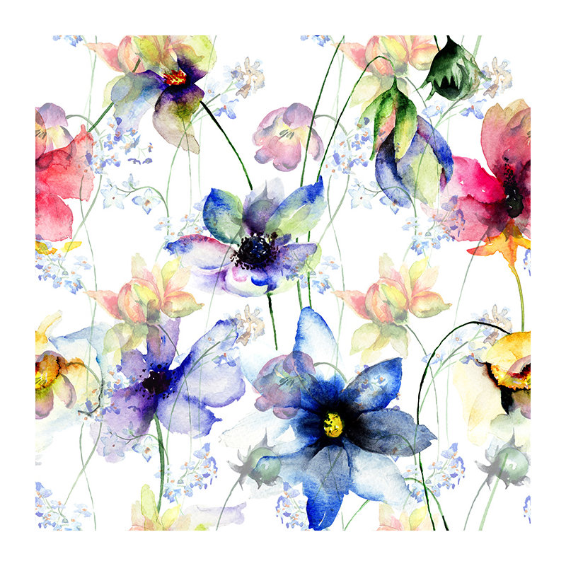 Hillsg 2.5m x 1.04m Matte Mural, 208 x 146cm