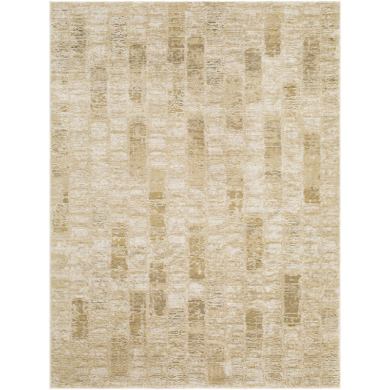 Geometric Area Rug, Rectangle 200 x 275 cm