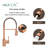 Pull Down Single Handle Kitchen Faucet-81268967