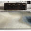 Hand Knotted Abstract Area Rug in Beige/Brown
