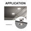 E2 LIGHTING Architectural LED Downlight with Emergency Battery Backup | 6" | Wattage Tunable 16/20/24W | 0-10V Dimmable | 5CCT Tunable