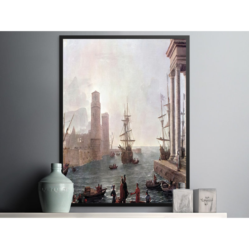 Staub Floater Frame Print, 24x32