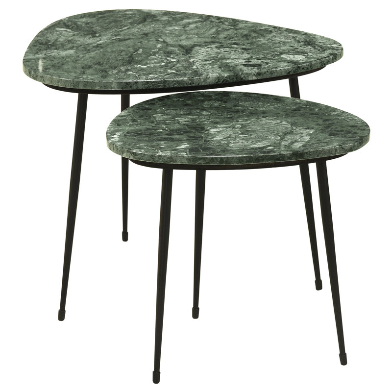 Table gigogne 2 pièces Naci