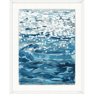 Shining Waves 2 Print