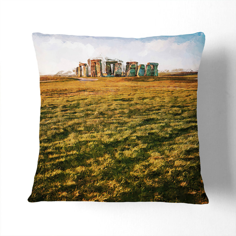 Square Throw Cushion, Black, 40cm H x 40cm W x 15cm D