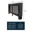 Azaiah Large Radiator Cover